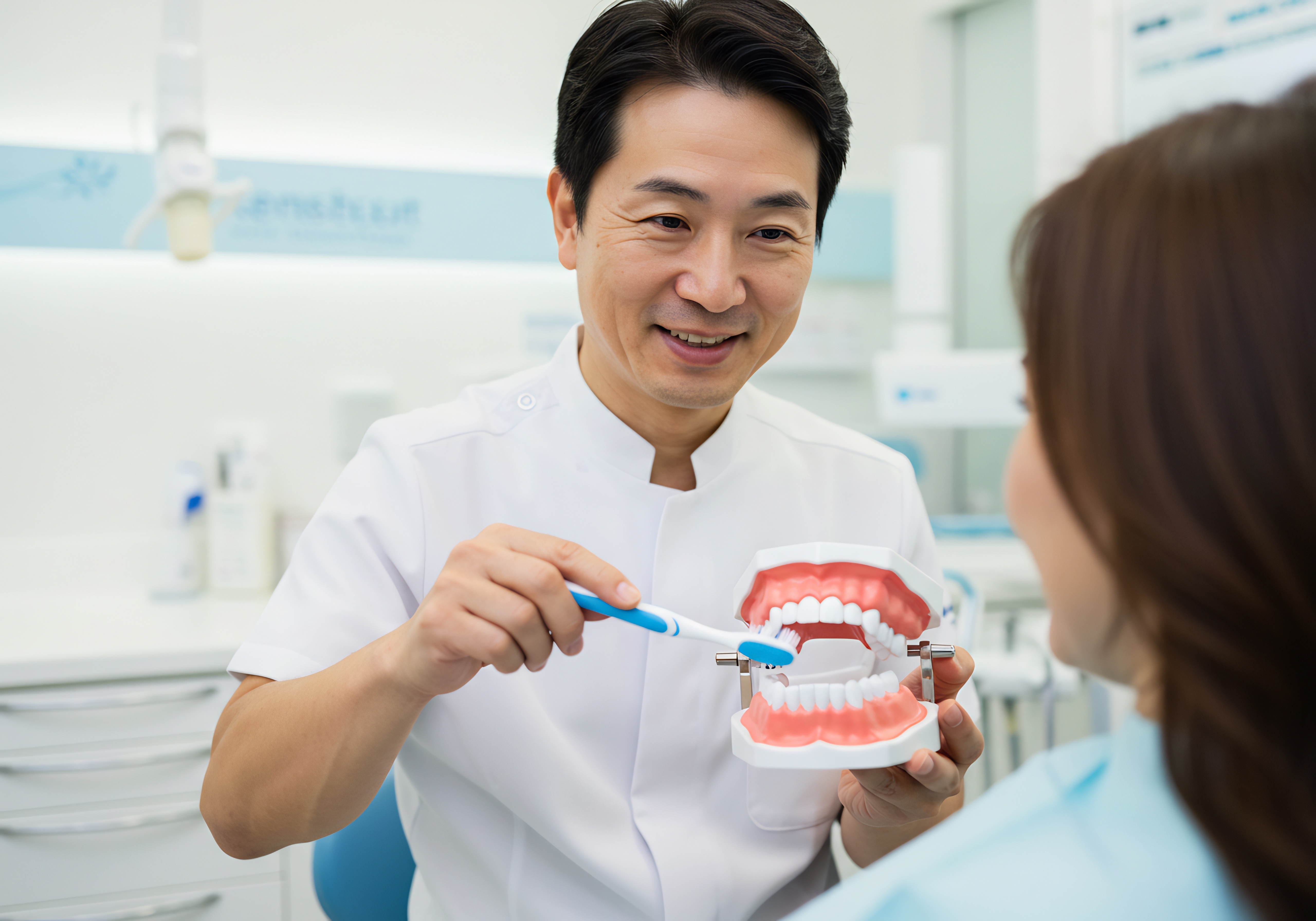 歯ぐきにやさしい磨き心地のイメージ